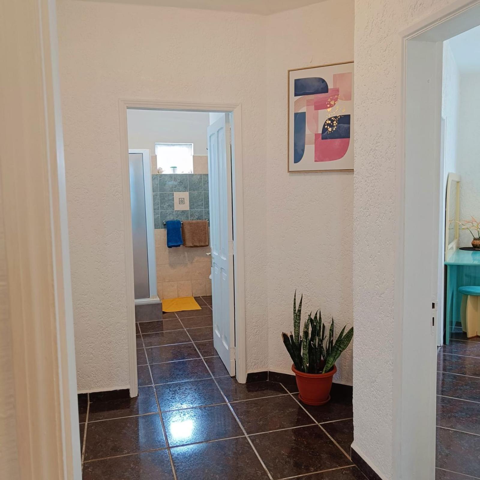 The Coastal Apartment Flic en Flac Bagian luar foto